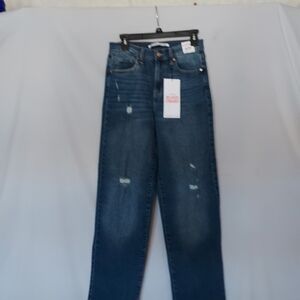 Womans Blue Jeans